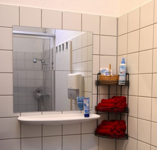Zwei separate Toiletten.
